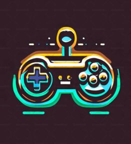 Retro Arcade Spielcontroller